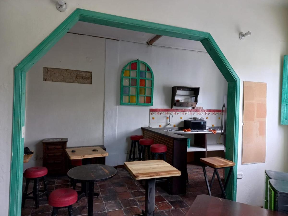 Mochileros Viajeros Hostel Bogota Buitenkant foto