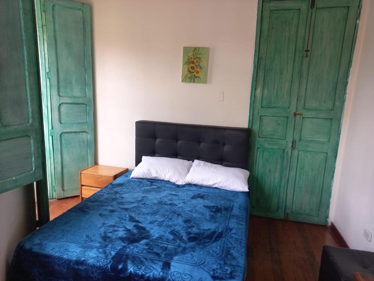 Mochileros Viajeros Hostel Bogota Buitenkant foto